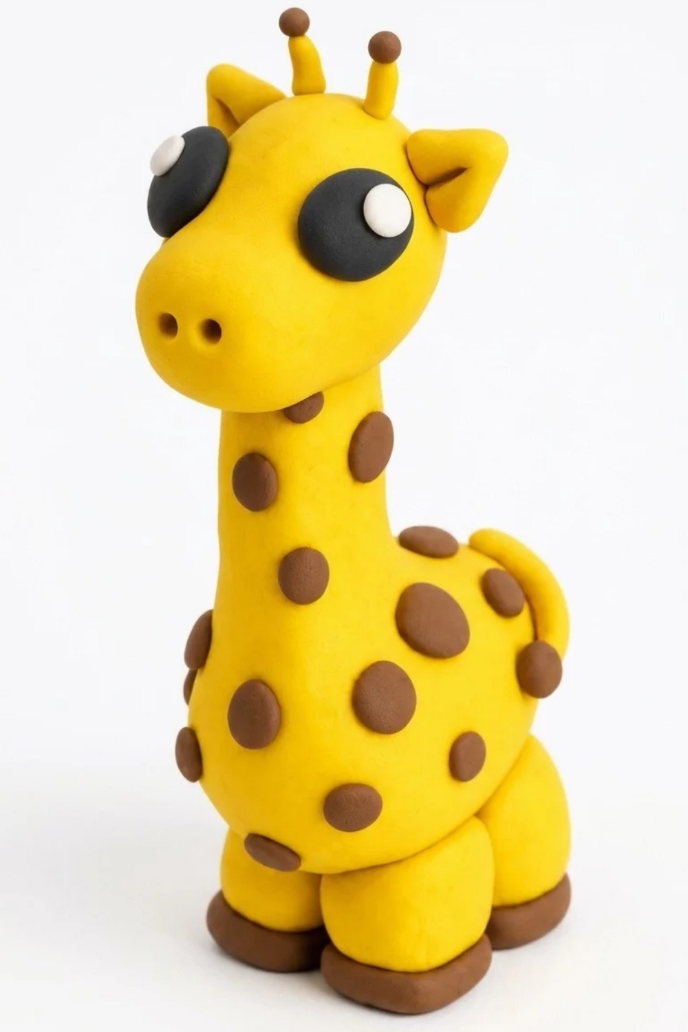 DIY Polymer Clay Giraffe Tutorial 7