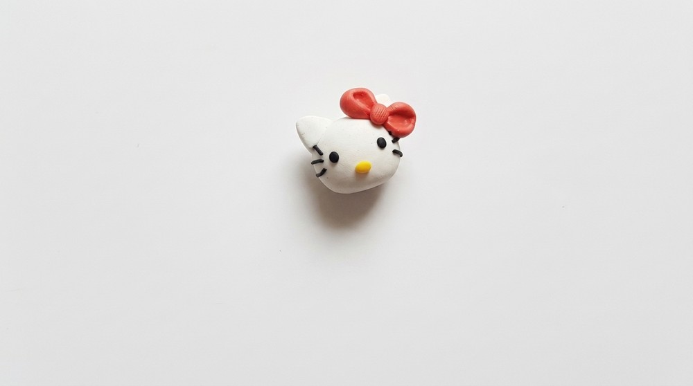 DIY Polymer Clay Hello Kitty Pattern 3