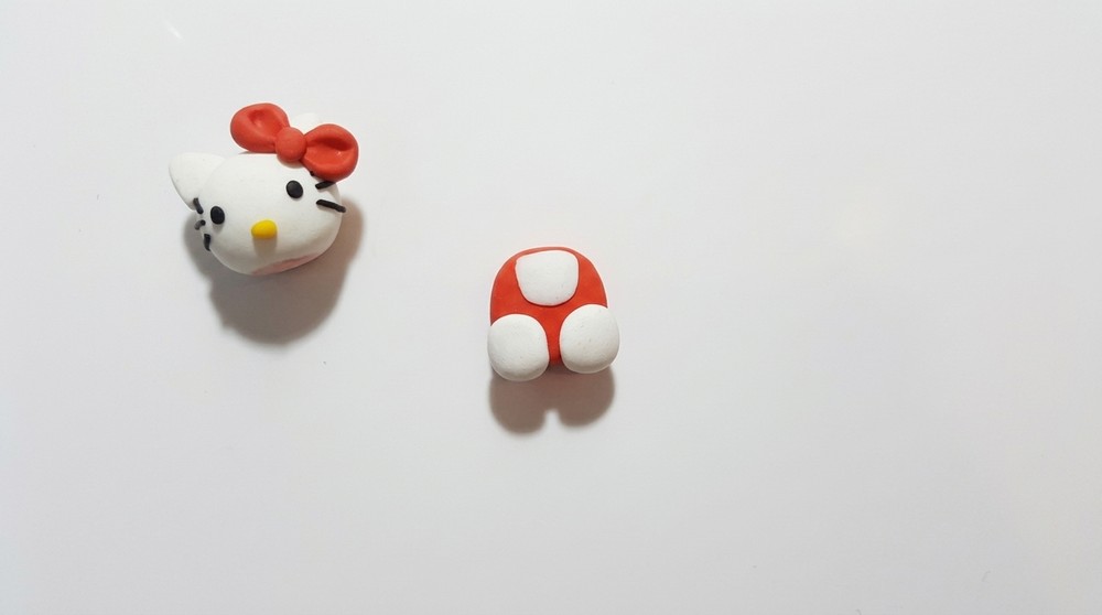DIY Polymer Clay Hello Kitty Pattern 4