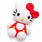 DIY Polymer Clay Hello Kitty Pattern 5