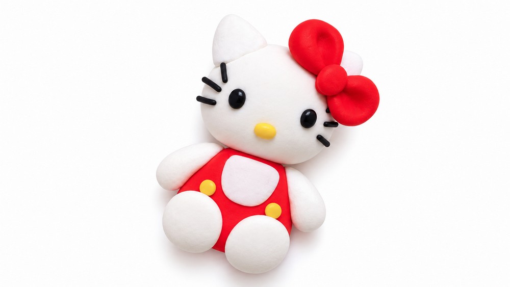 DIY Polymer Clay Hello Kitty Pattern 5