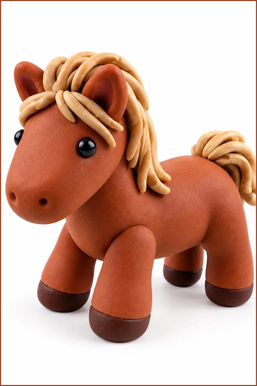 DIY Polymer Clay Horse Tutorial 7