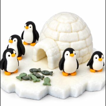 DIY Polymer Clay Igloo Tutorial 7