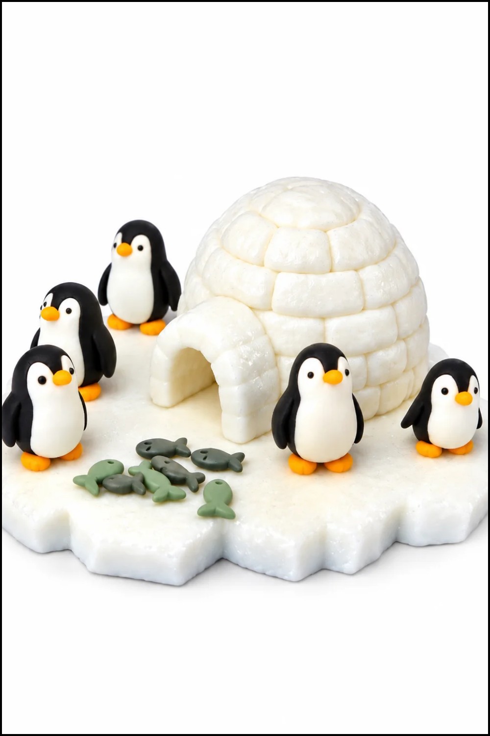 DIY Polymer Clay Igloo Tutorial 7