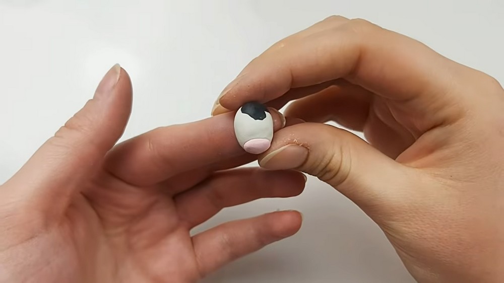 DIY Polymer Clay Mini Cow Tutorial 4