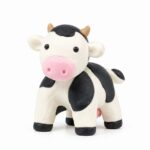 DIY Polymer Clay Mini Cow Tutorial 6
