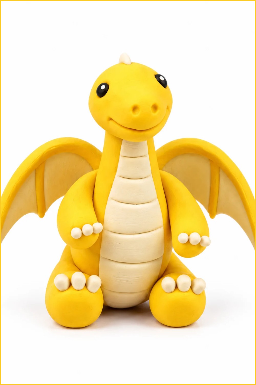 DIY Polymer Clay Mini Dragon Tutorial 7