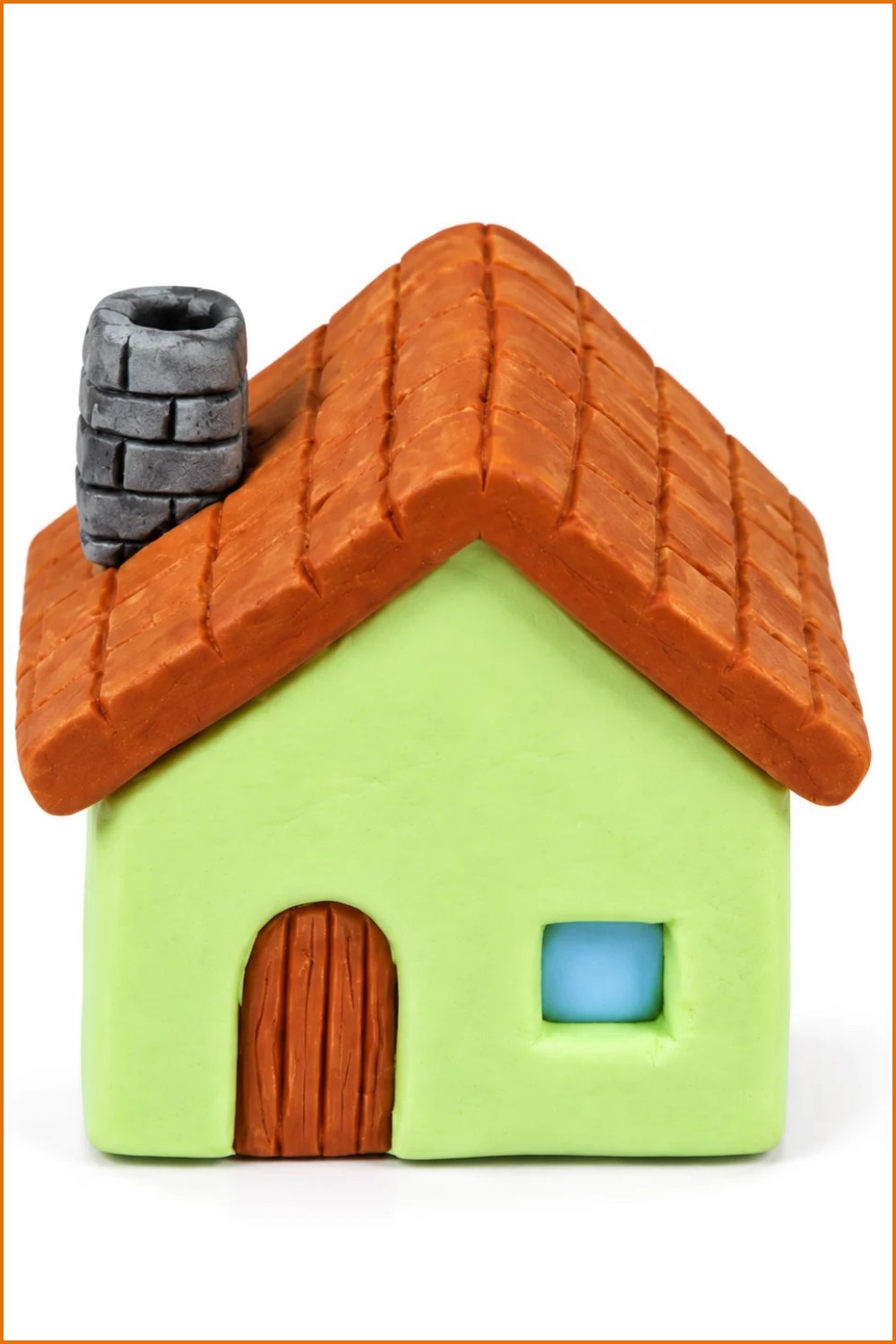 DIY Polymer Clay Mini House Tutorial 7