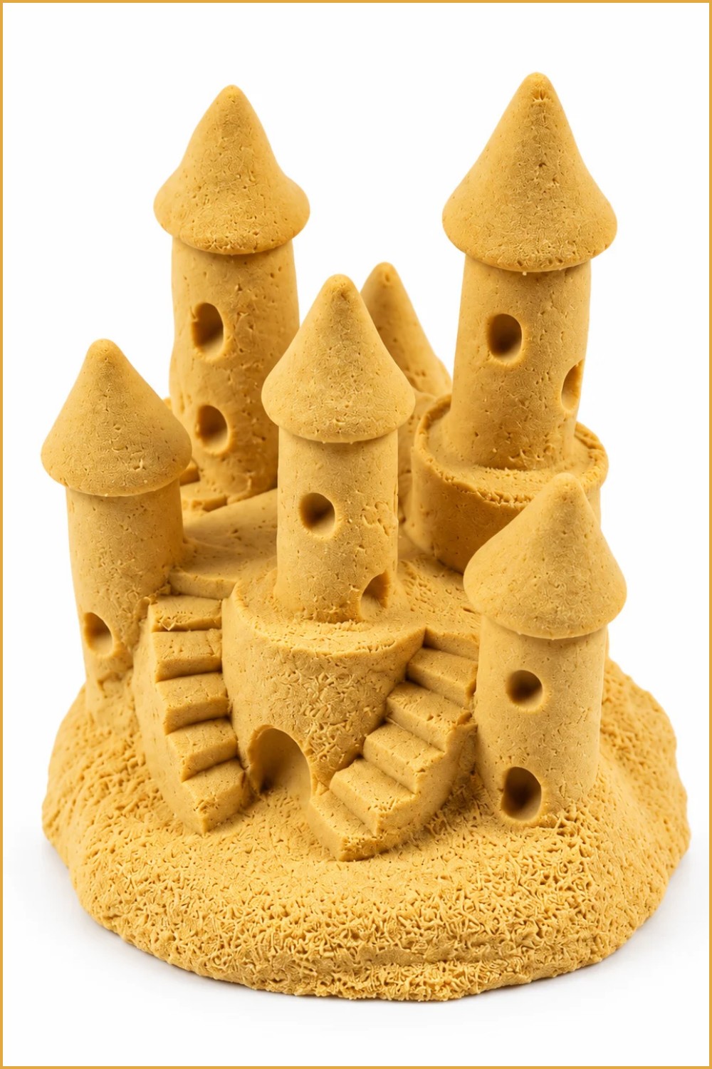 DIY Polymer Clay Mini Sand Castle Pattern 7