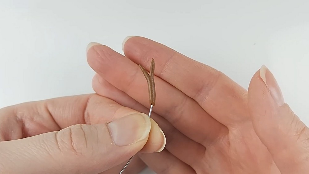 DIY Polymer Clay Mini Trees Tutorial 2