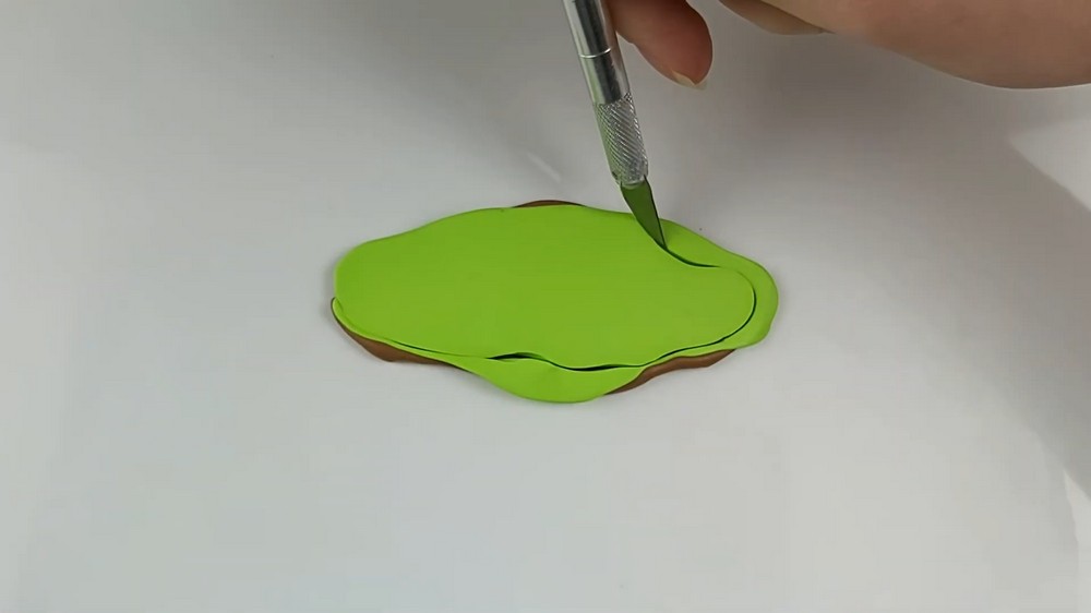 DIY Polymer Clay Mini Trees Tutorial 5