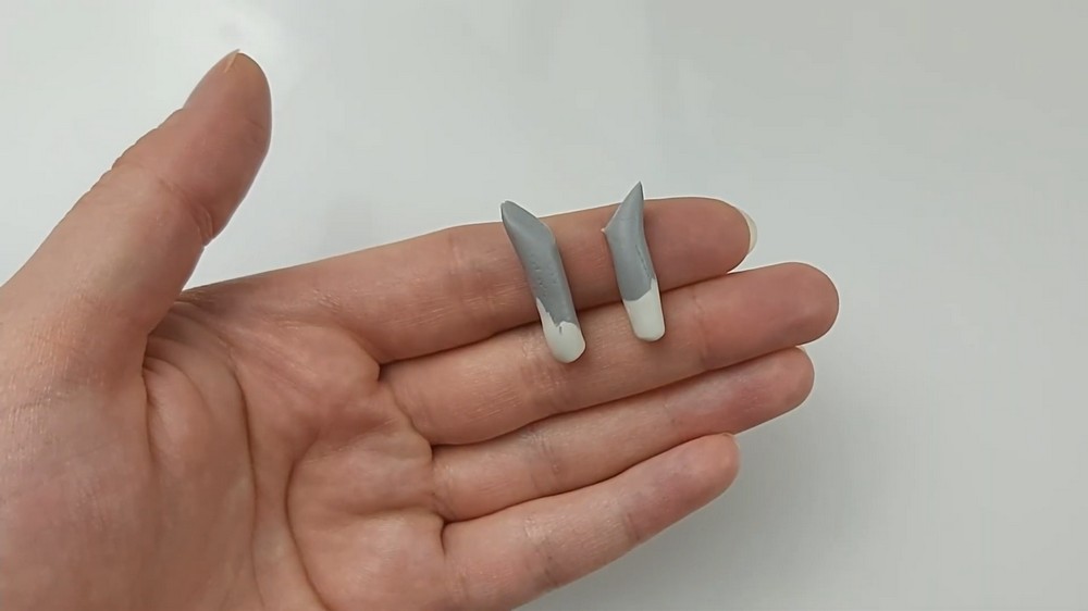 DIY Polymer Clay Mini Wolf Tutorial 4