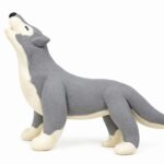 DIY Polymer Clay Mini Wolf Tutorial 6