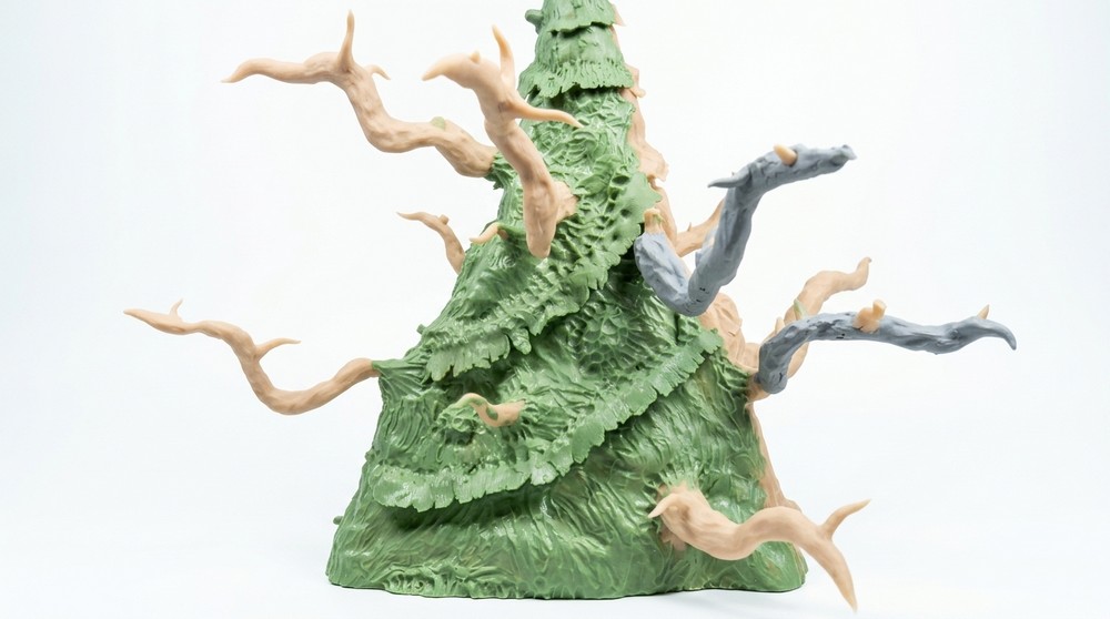 DIY Polymer Clay Monster Christmas Tree Pattern 3