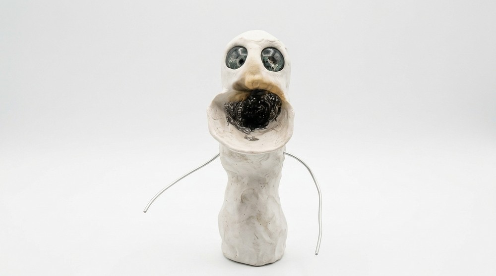 DIY Polymer Clay Monster Incense Burner Pattern 3