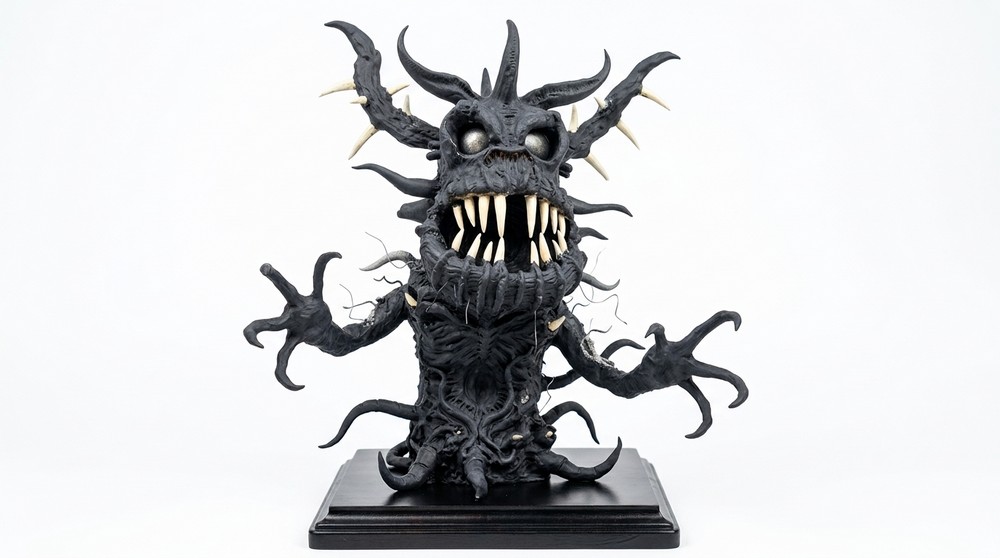 DIY Polymer Clay Monster Incense Burner Pattern 5