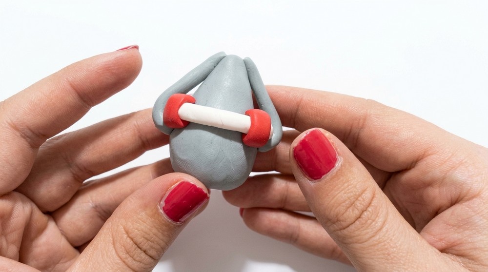 DIY Polymer Clay Mouse Pattern 2
