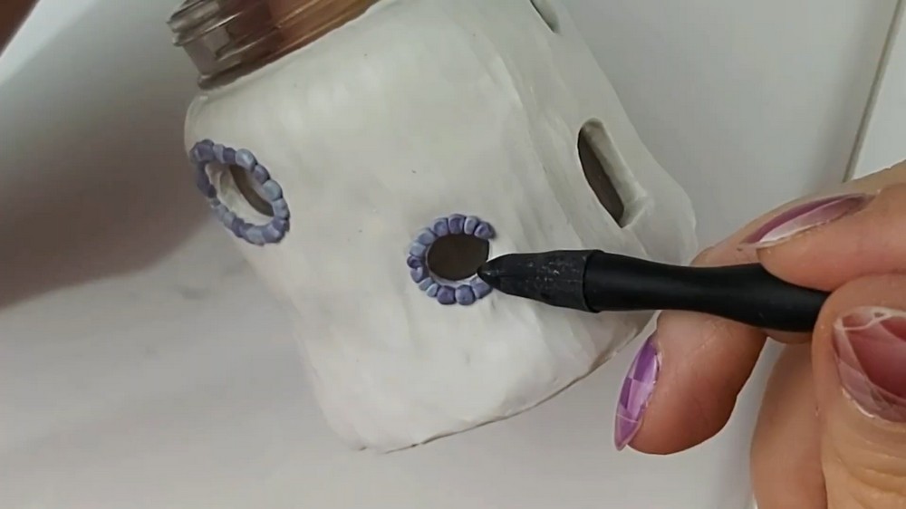 DIY Polymer Clay Mushroom Fairy House Tutorial 3