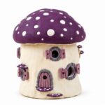 DIY Polymer Clay Mushroom Fairy House Tutorial 6