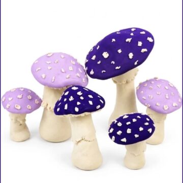 DIY Polymer Clay Mushroom Tutorial 7