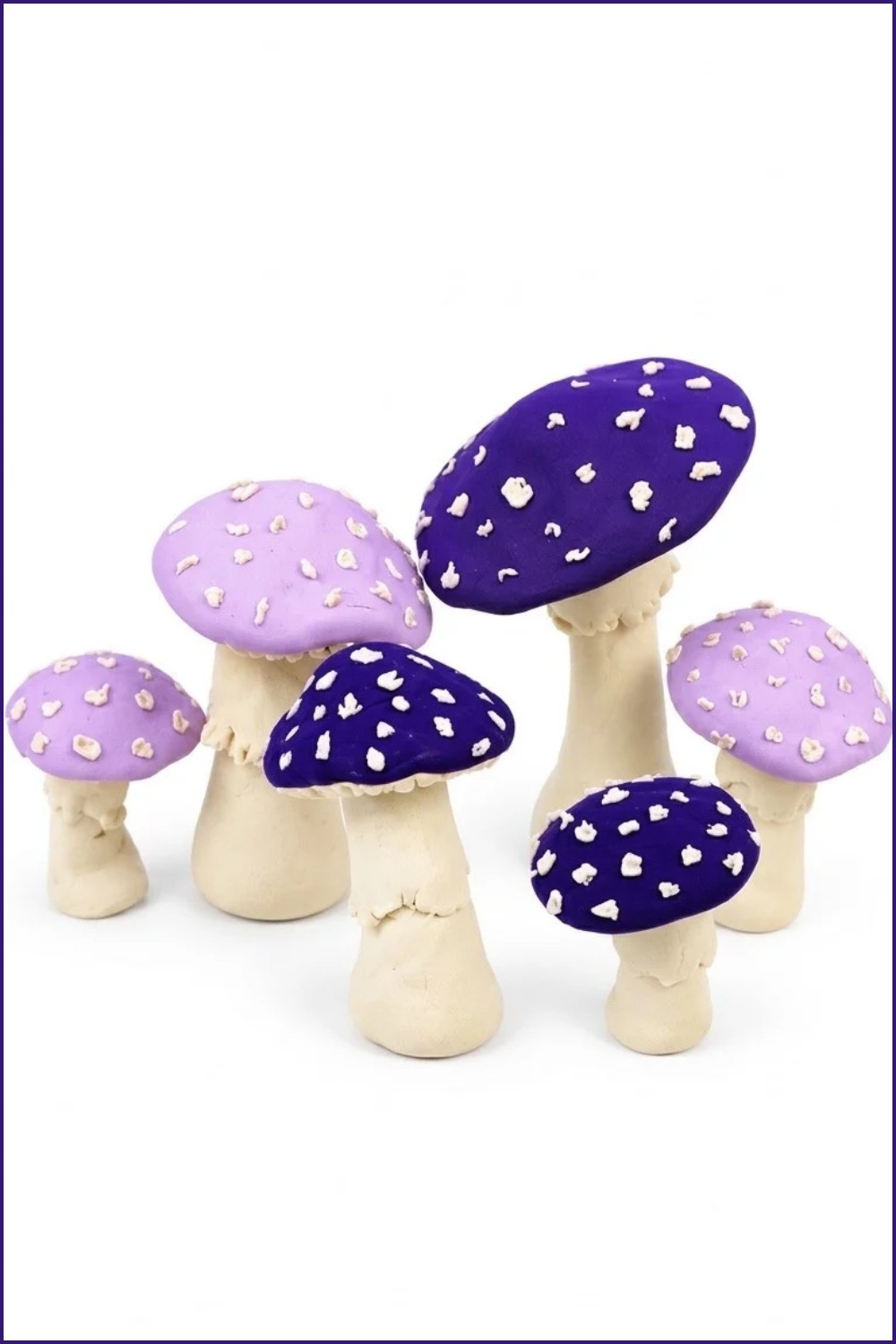 DIY Polymer Clay Mushroom Tutorial 7