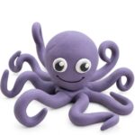 DIY Polymer Clay Octopus Tutorial 7