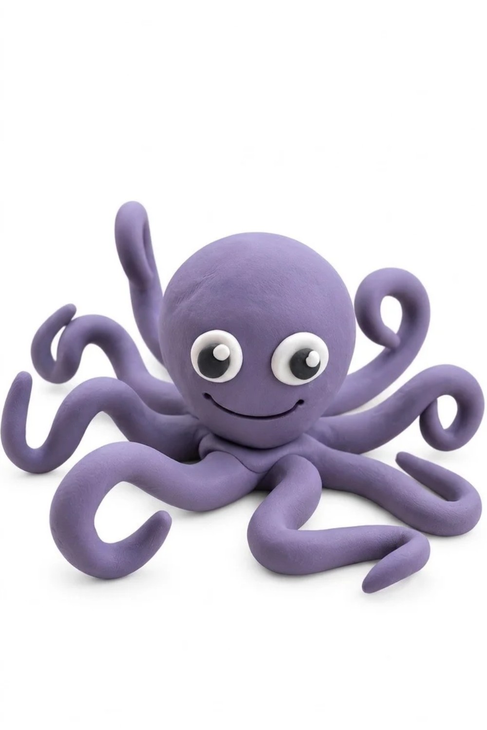 DIY Polymer Clay Octopus Tutorial 7