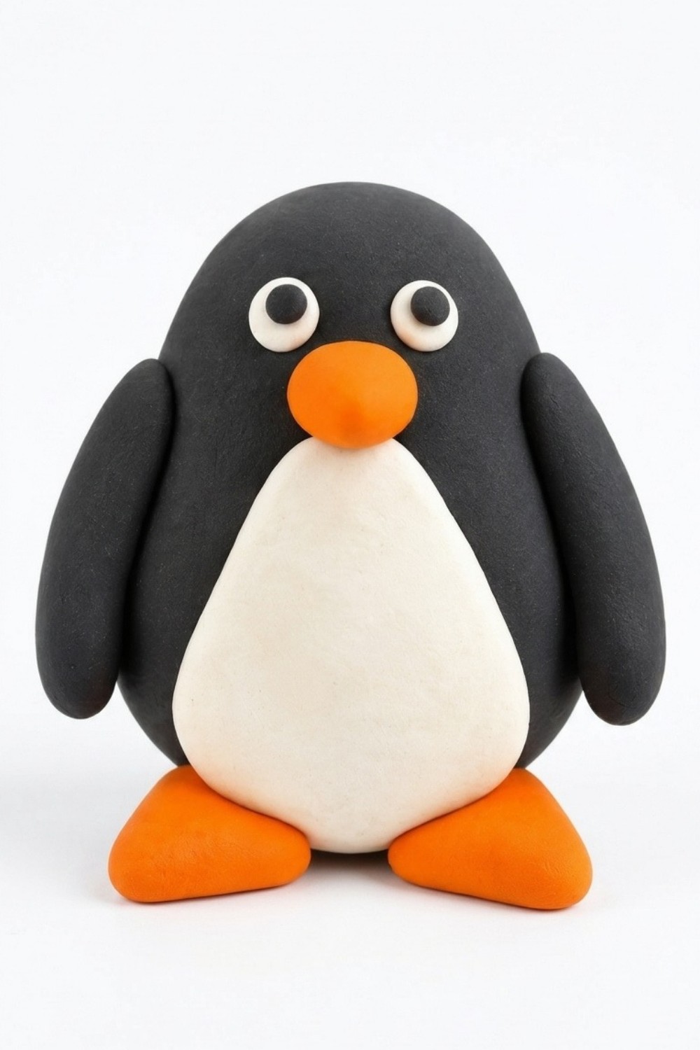 DIY Polymer Clay Penguin Tutorial 7
