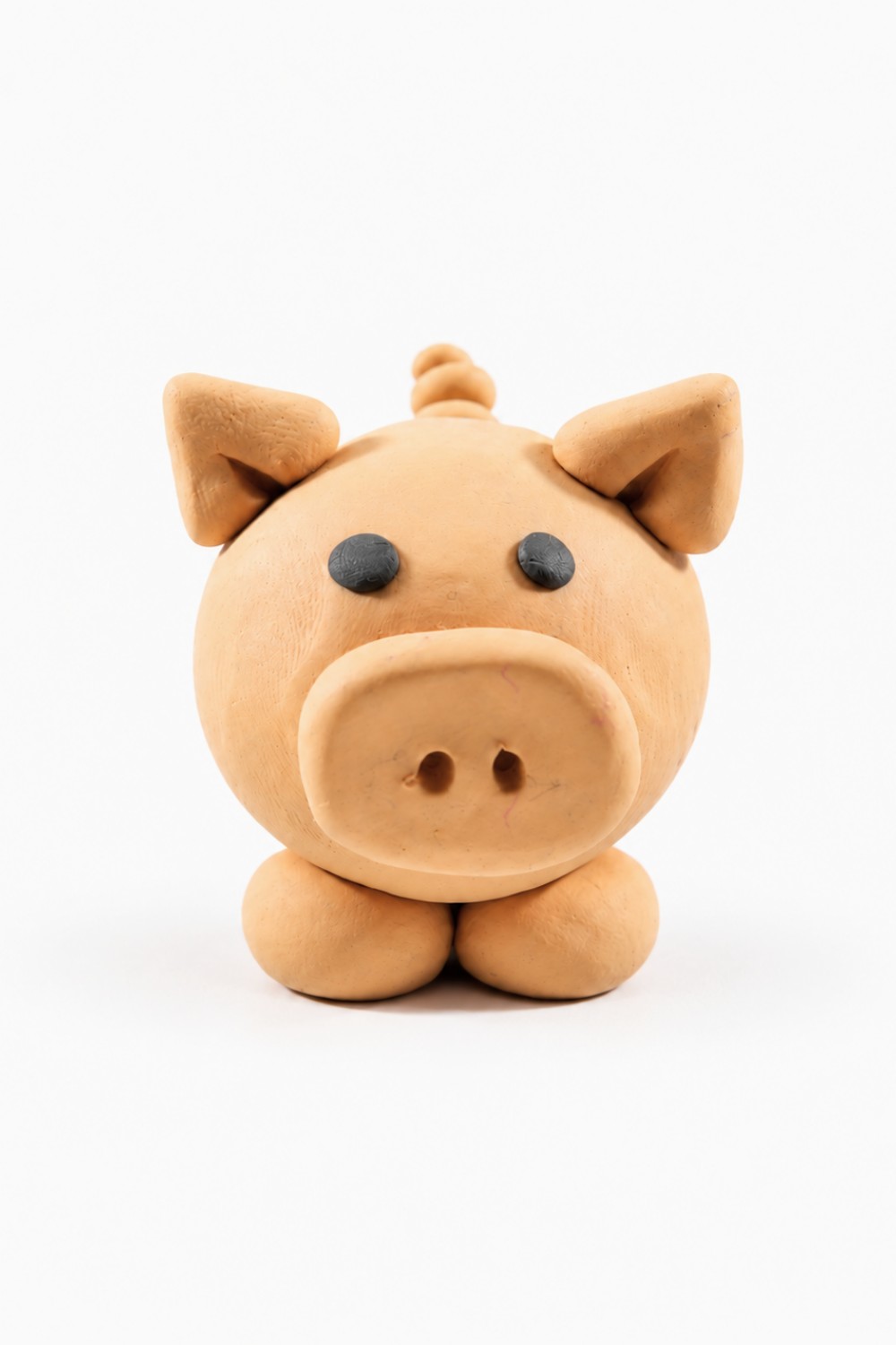 DIY Polymer Clay Pig Tutorial 7