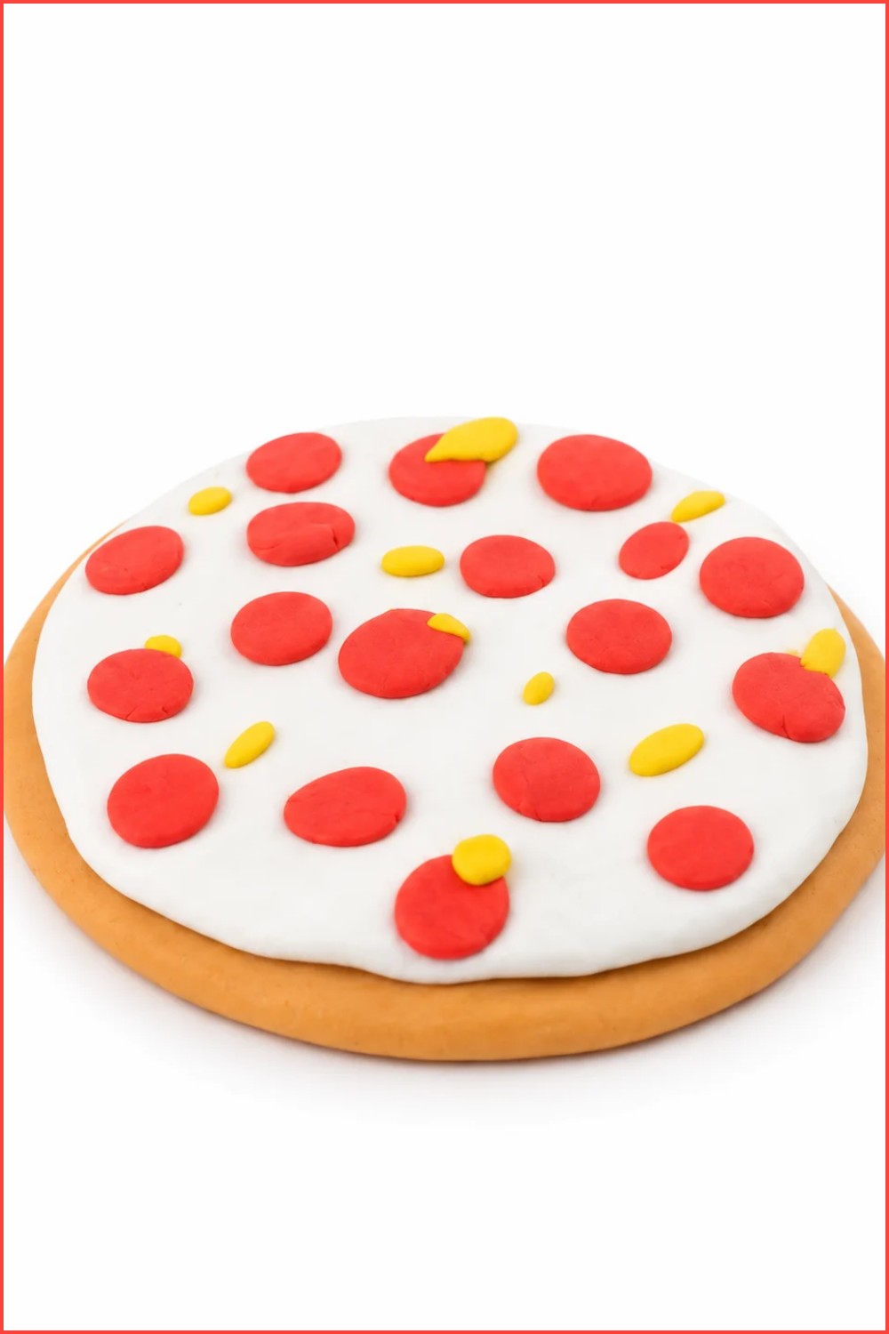 DIY Polymer Clay Pizza Tutorial 7