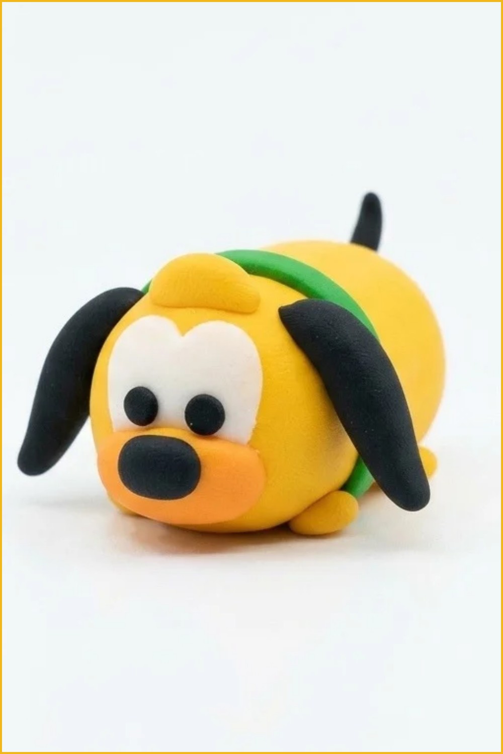 DIY Polymer Clay Pluto Tsum Tsum Pattern 7