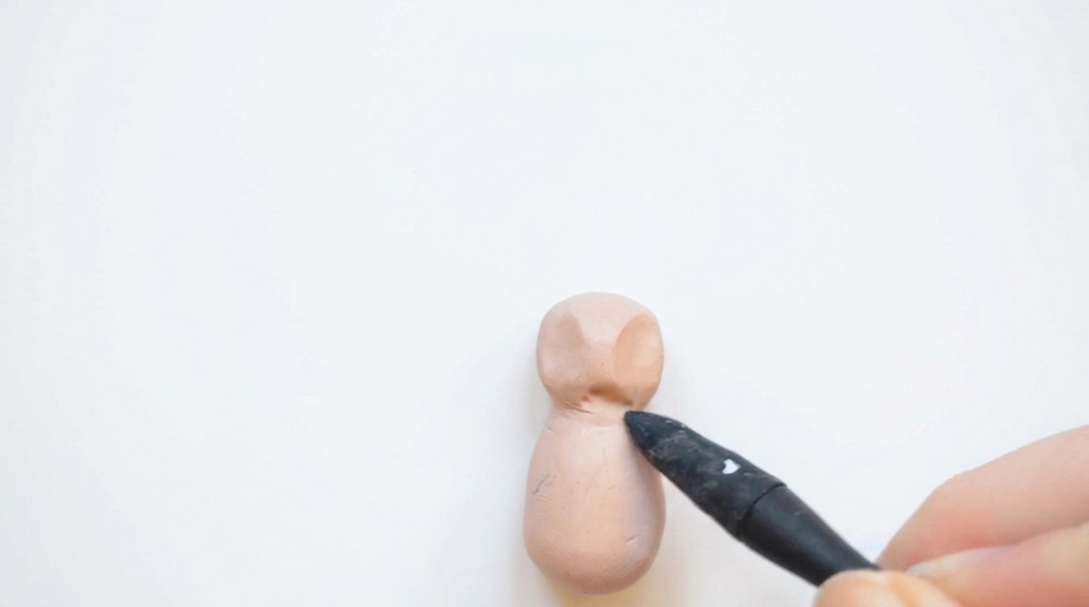 DIY Polymer Clay Rabbit Tutorial 2