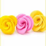 DIY Polymer Clay Rose Pattern 7