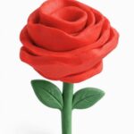 DIY Polymer Clay Rose Tutorial 7