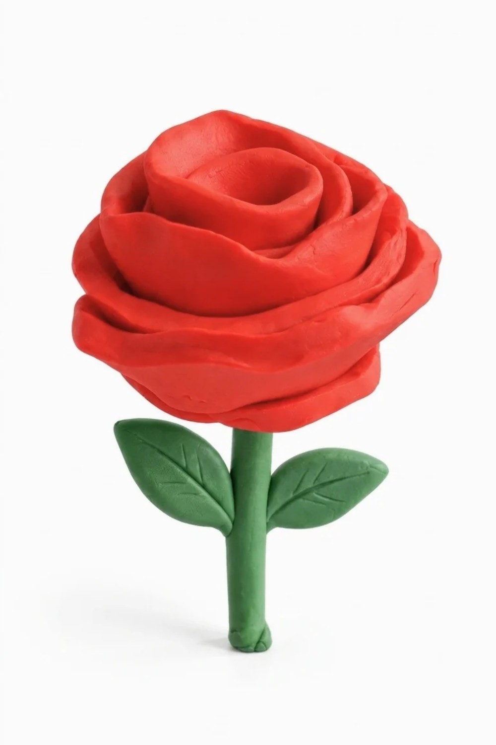 DIY Polymer Clay Rose Tutorial 7