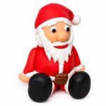 DIY Polymer Clay Santa Claus Tutorial 6