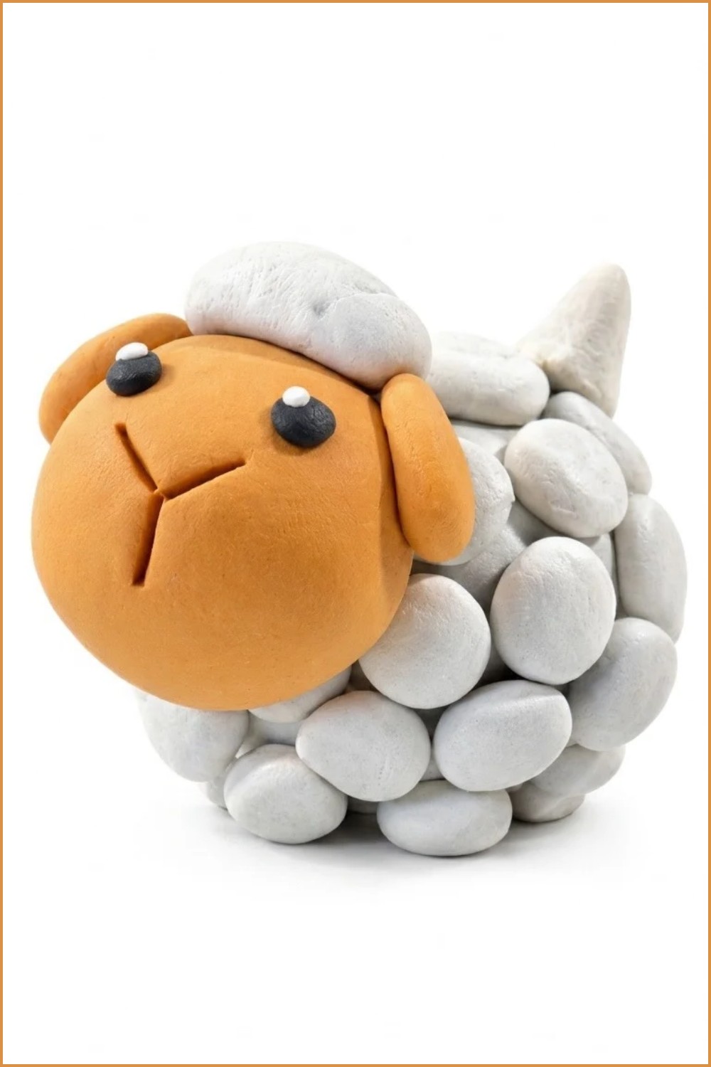 DIY Polymer Clay Sheep Tutorial 6