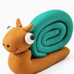 DIY Polymer Clay Snail Tutorial 7