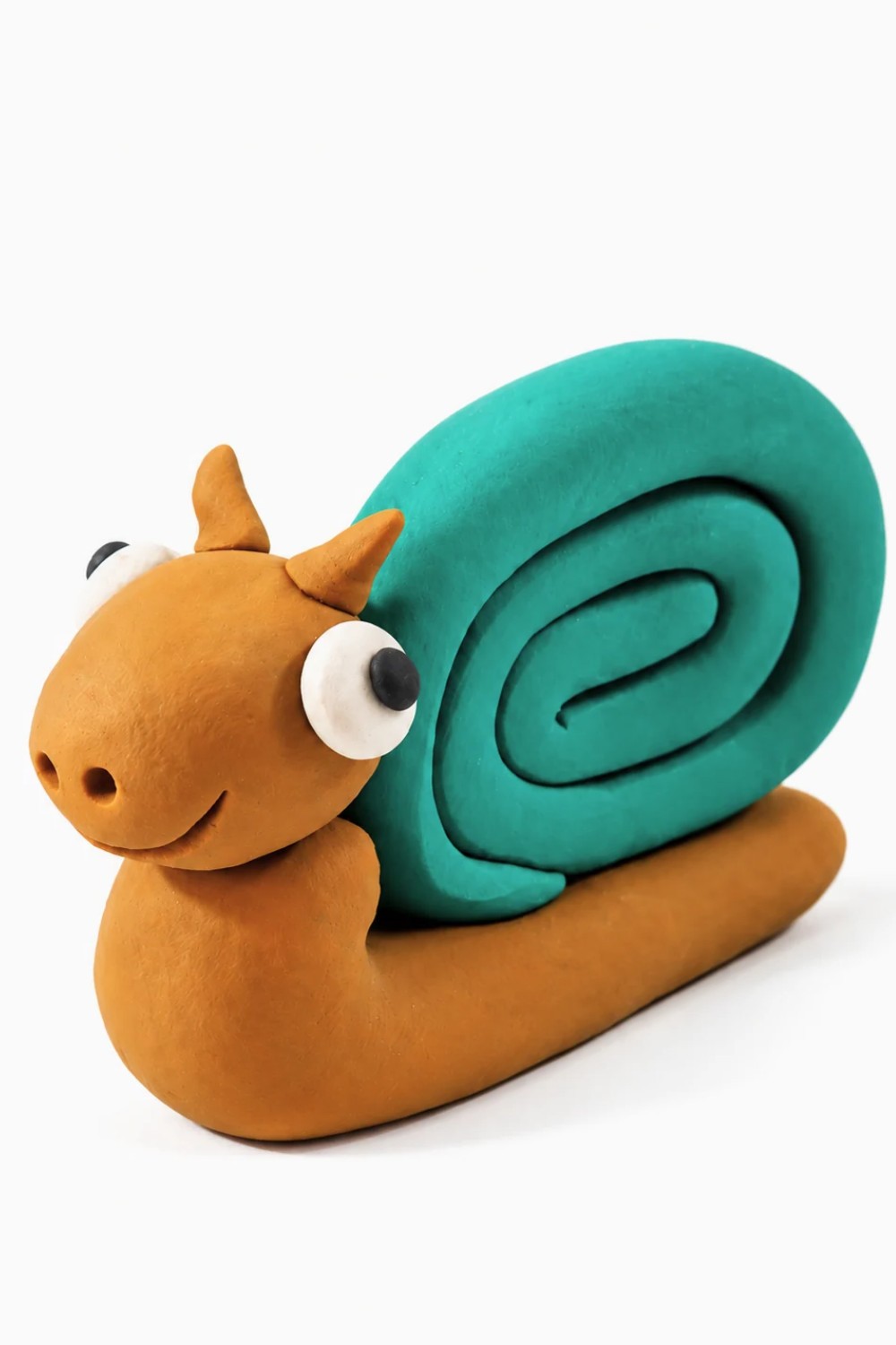 DIY Polymer Clay Snail Tutorial 7
