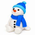 DIY Polymer Clay Snowman Tutorial 6