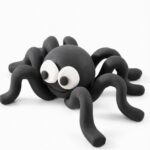 DIY Polymer Clay Spider Tutorial 7