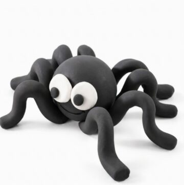 DIY Polymer Clay Spider Tutorial 7