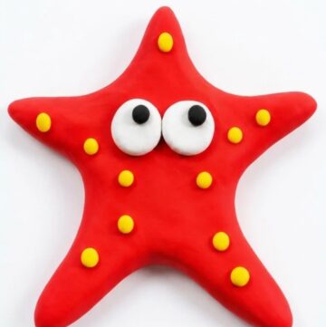 DIY Polymer Clay Starfish Tutorial 7