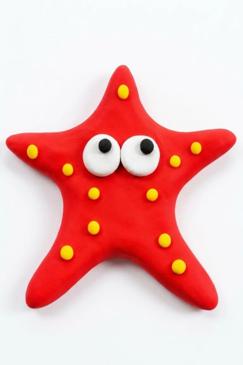 DIY Polymer Clay Starfish With Complete Guide For Realistic Textures ...