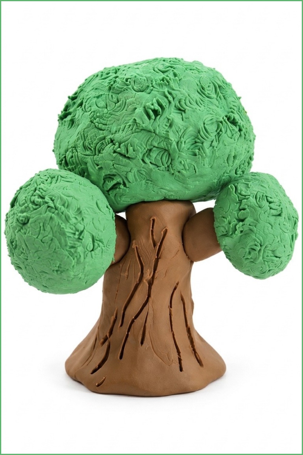 DIY Polymer Clay Tree Tutorial 7