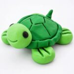 DIY Polymer Clay Turtle Tutorial 7
