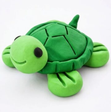 DIY Polymer Clay Turtle Tutorial 7