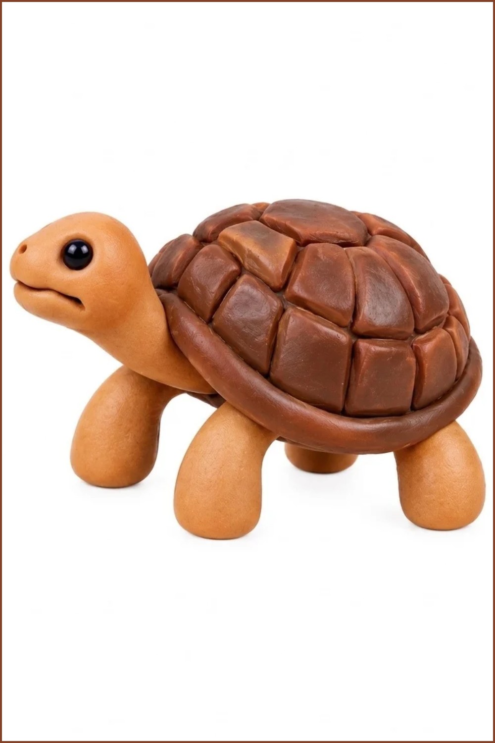 DIY Polymer Clay Turtle Tutorial 7