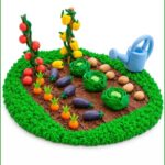 DIY Polymer Clay Vegetable Garden Tutorial 7