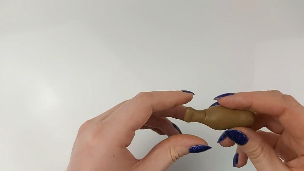 DIY Polymer Clay Walrus Tutorial 2
